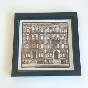 Led Zeppelin Album Framed Wall Art